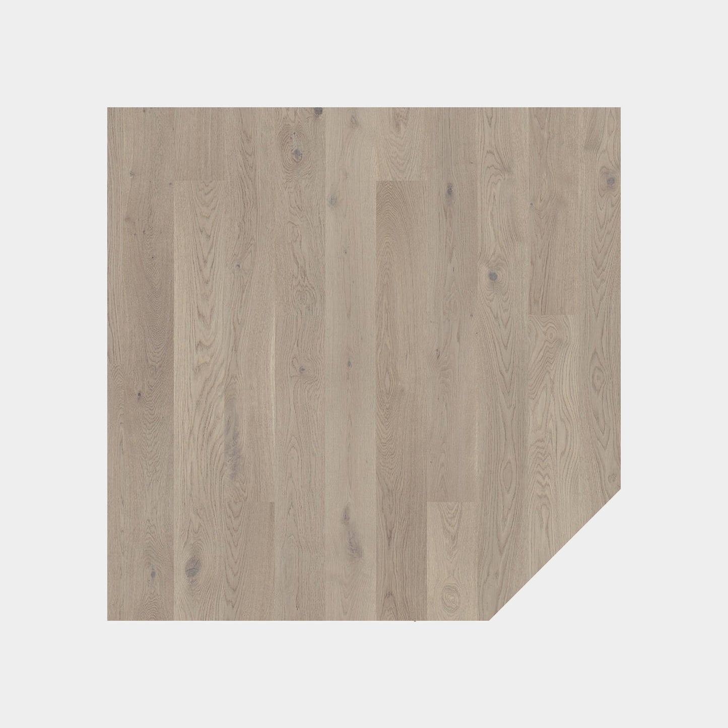 Grace Ek Grey Chiffon Plank