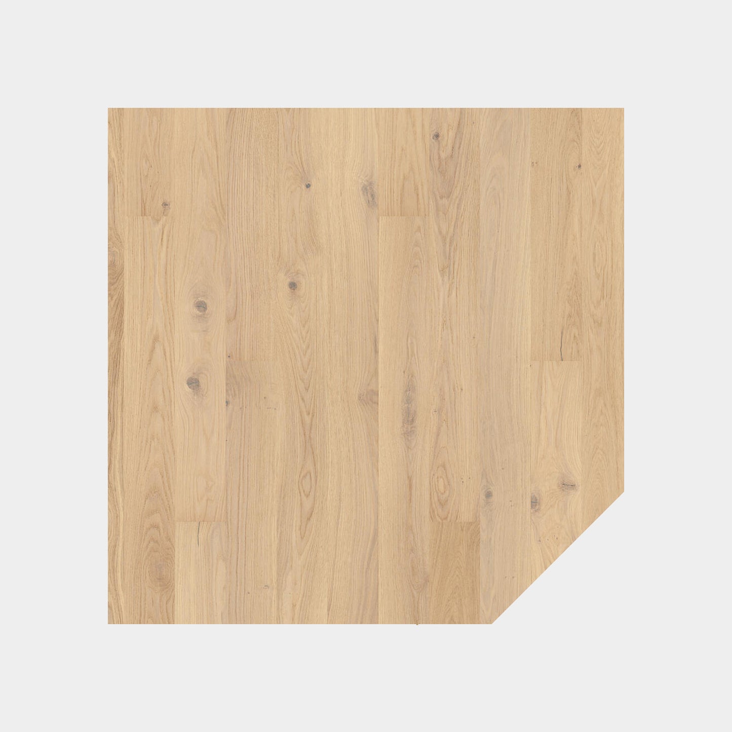 Grace Ek White Canvas Plank